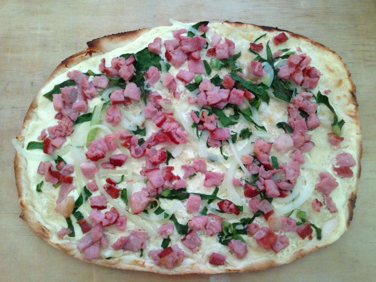 Piroschkas Flammkuchen Classic